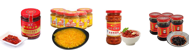 告別人工時代，辣椒醬灌裝成套設備成為智能化趨勢