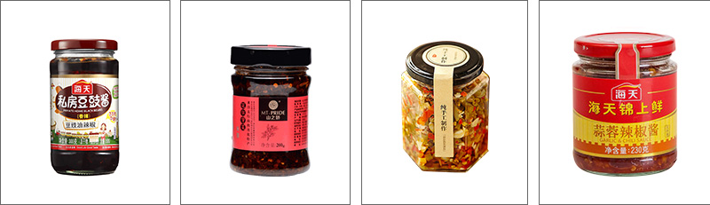 芝麻醬、花生醬、果醬、濃醬類灌裝生產線